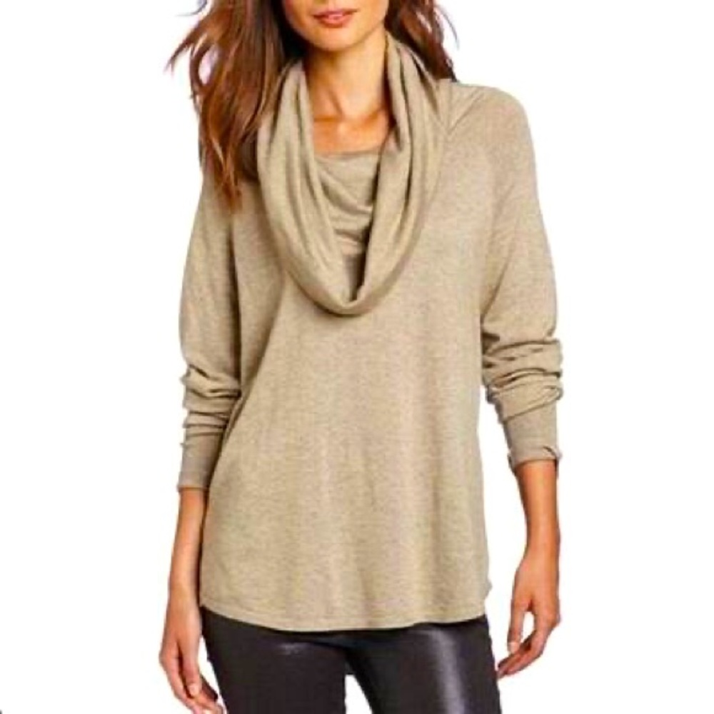Joie cowl neck sweater with raglan sleeves